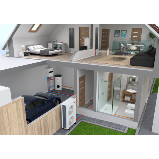 Ariston 18kW Nimbus Flex 150 S-T Net R32, 190L, 400V