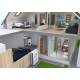 Ariston 18kW Nimbus Flex 150 S-T Net R32, 190L, 400V