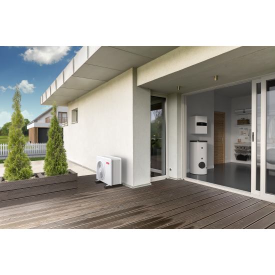 Ariston 18kW Nimbus Flex 150 S-T Net R32, 190L, 400V
