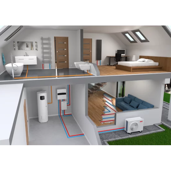 Ariston 18kW Nimbus Plus 150 S-T Net R32, 400V