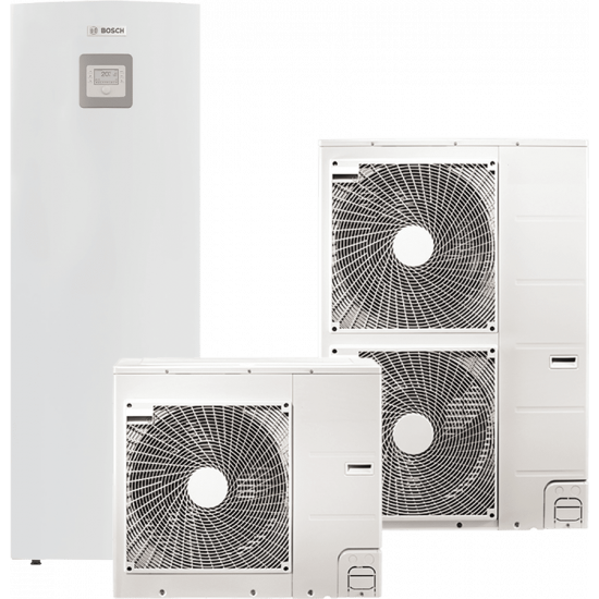 Bosch 11kW Compress 3000 AWS с встроенным баком 190L