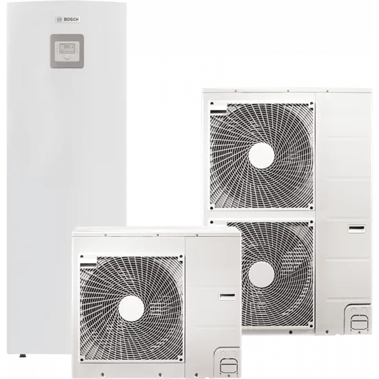 Bosch 13kW Compress 3000 AWS с встроенным баком 190L
