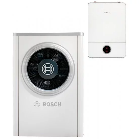 Bosch 17kW Compress 7000i AW (без Тэна, со смесительным клапаном)