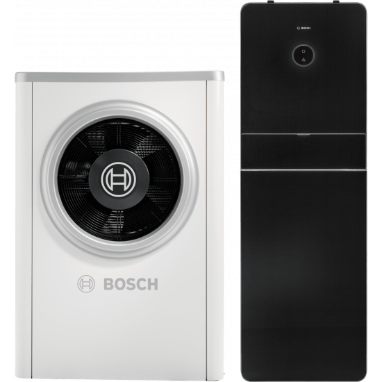Bosch 7kW Compress 7000i AW с встроенным баком 184L (Solar) (Black)