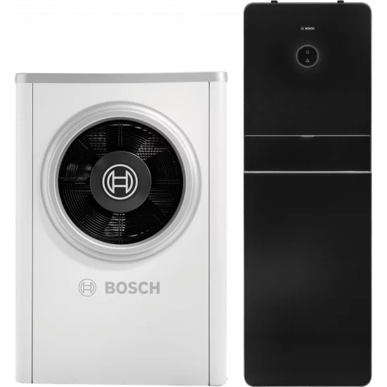 Bosch 17kW Compress 7000i AW с встроенным баком 184L (Solar) (Black)
