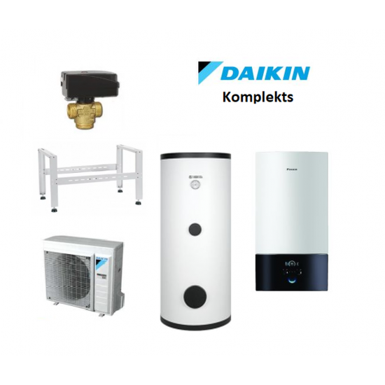 Daikin 8kW Altherma 3, Комплект