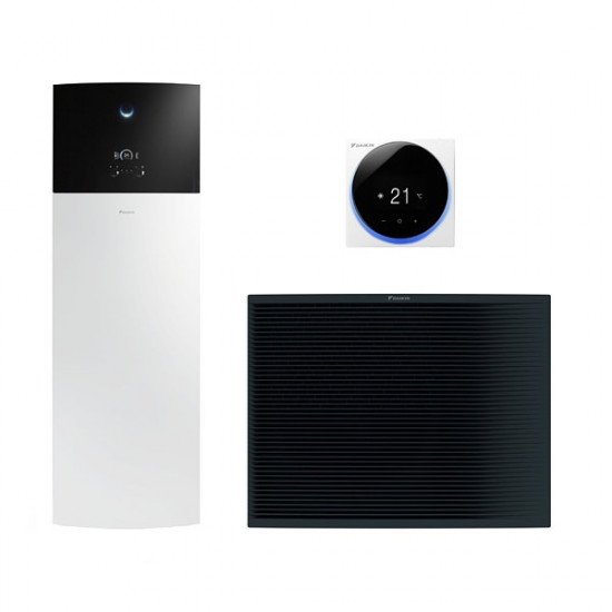 Daikin 14kW Altherma 3 H HT (Высокотемпературный тепловой насос), 230Л, с охлаждением