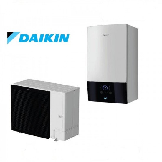 Daikin 16kW Altherma 3 (Низкотемпературный тепловой насос)