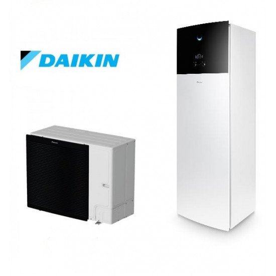 Daikin 14kW Altherma 3 (Низкотемпературный тепловой насос), 230Л, с охлаждением