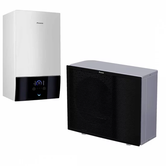 Daikin 8kW Altherma 3 R MT (Высокотемпературный тепловой насос), с охлаждением