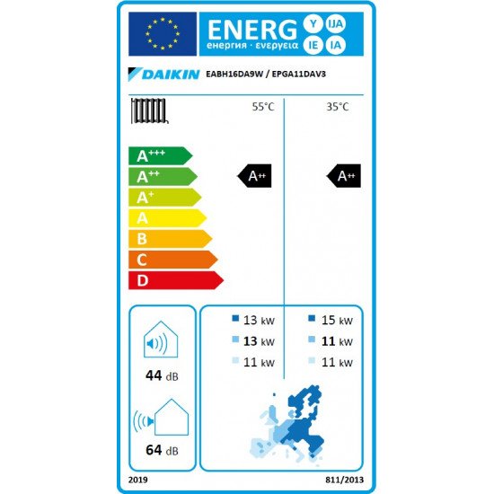 Daikin 11kW Altherma 3
