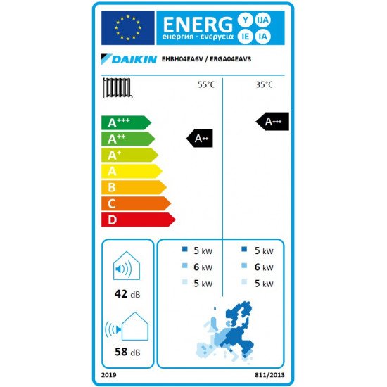 Daikin 4kW Altherma 3