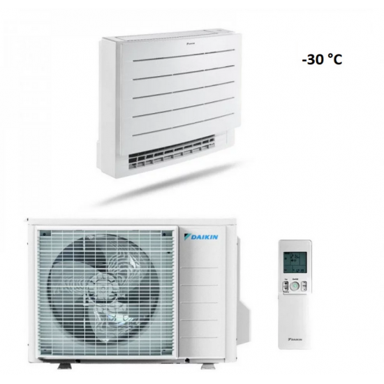 Daikin Nepura Perfera 3kW, grīdas bloks