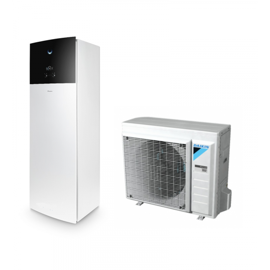 Daikin 4kW Altherma 3 с встроенным баком 180Л