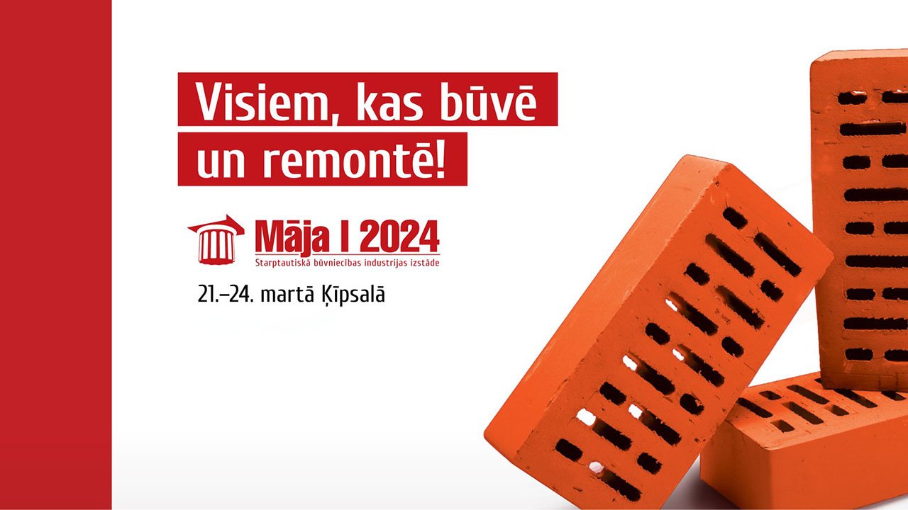 Ecomaja на строительной выставке “Māja I 2024” Ecomaja на строительной выставке “Māja I 2024”