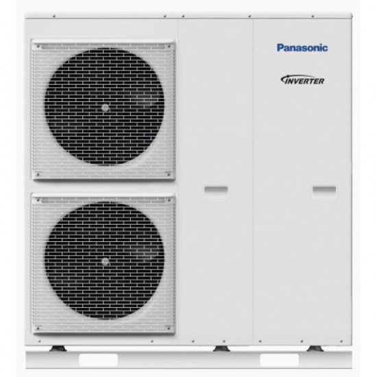 Panasonic 9kW Monoblock (T-CAP) + Panasonic бойлер 200Л