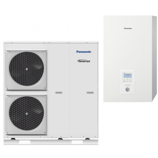 Panasonic 12kW Bi-Block (T-CAP) Cупер тихий