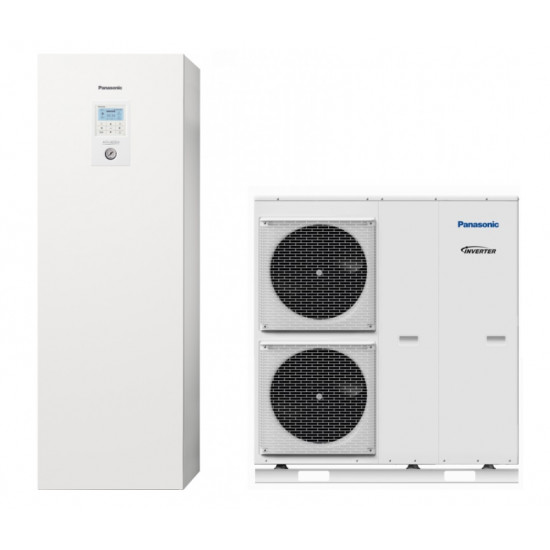 Panasonic 12kW ALL in One (T-CAP) Cупер тихий