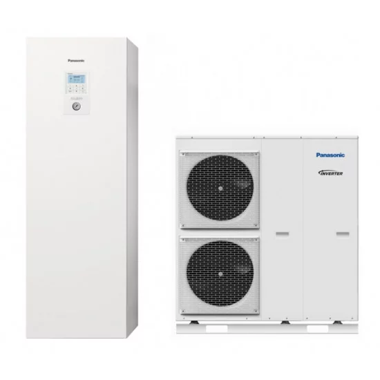 Panasonic 9kW All in One (T-CAP) Cупер тихий