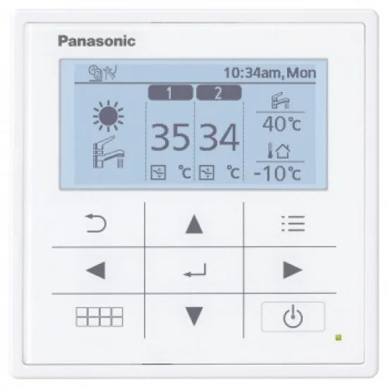 Panasonic 5kW Monoblock (R32) (High Perfomance)