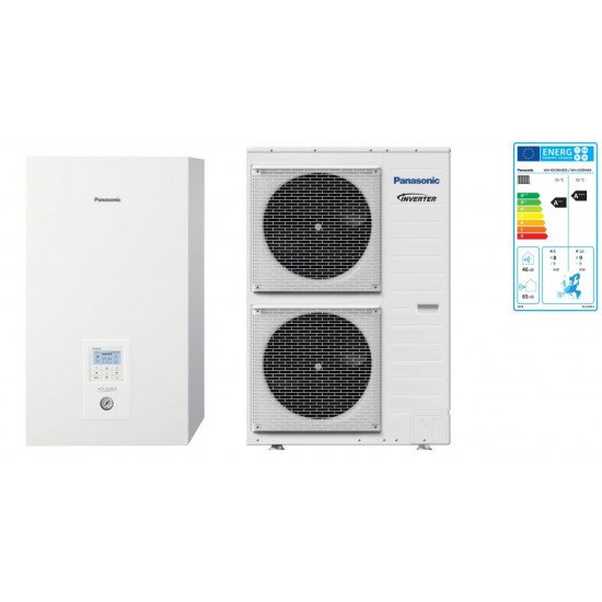 Panasonic 9kW Bi-Block (High Perfomance)