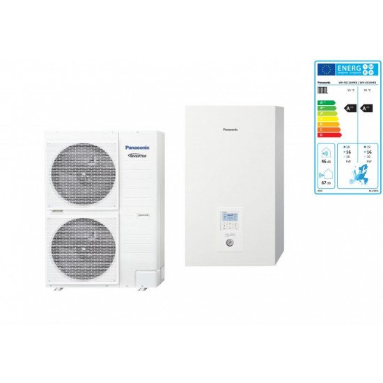 Panasonic 16kW Bi-Block (T-CAP) комплект