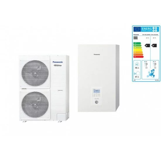 Panasonic 16kW Bi-Block (T-CAP) комплект