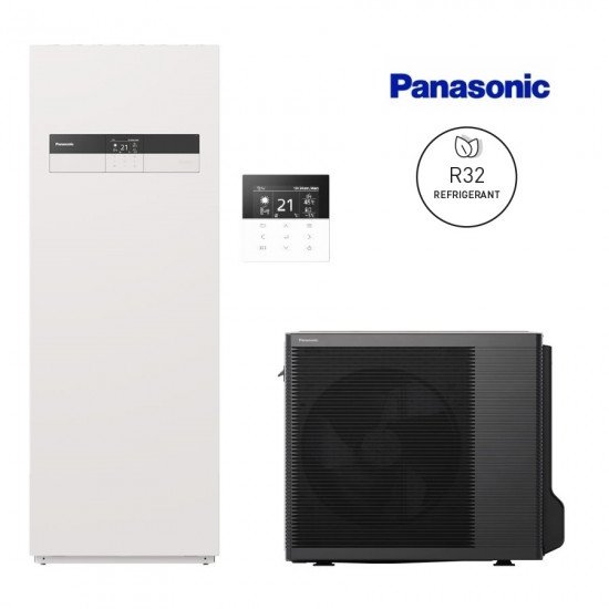 Panasonic 5kW Aquarea K paaudzes All in One (R32) (High Perfomance)