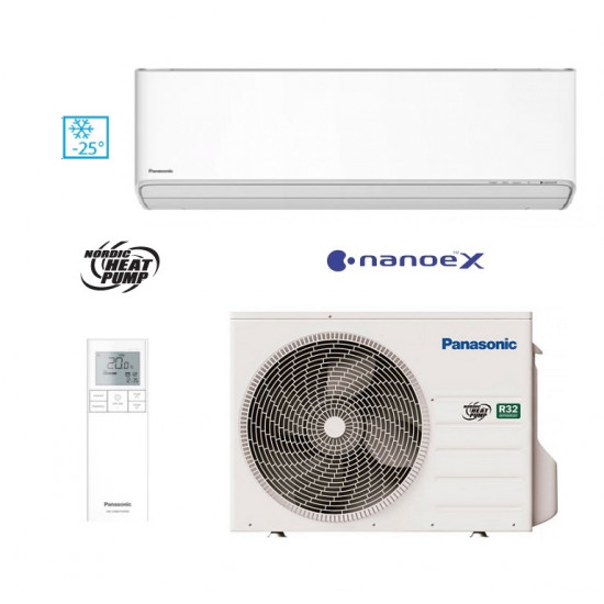 Panasonic 3,5kW HZ Flagship (Nanoe X) Matt white