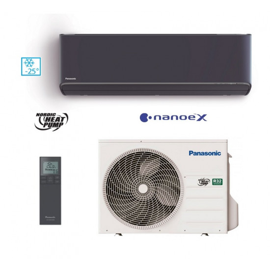 Panasonic 2,5kW HZ Flagship (Nanoe X) Graphite grey