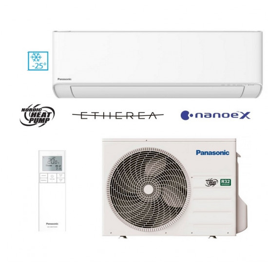 Panasonic 3,5kW NZ Etherea (Nanoe X)