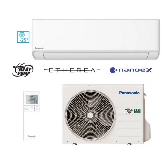Panasonic 3,5kW NZ Etherea (Nanoe X)