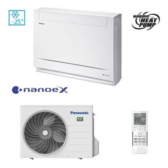 Panasonic 3,5kW напольная консоль (Nanoe X)