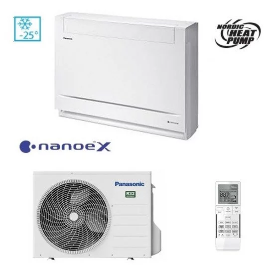 Panasonic 2,5kW напольная консоль (Nanoe X)