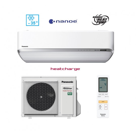 Panasonic 3,5kW VZ Heatcharge (Nanoe)