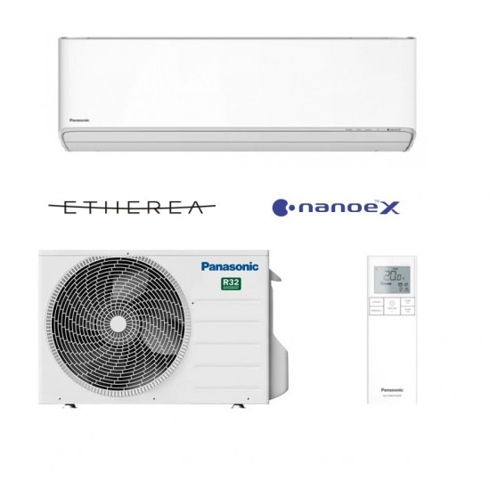 Panasonic 2kW Z Etherea (Nanoe X) Matt white