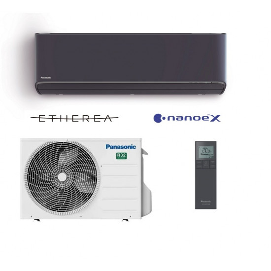 Panasonic 2kW Z Etherea (Nanoe X) Graphite grey