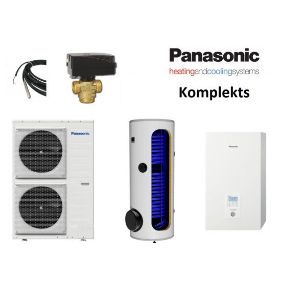 Panasonic 9kW Bi-Block (T-CAP) комплект