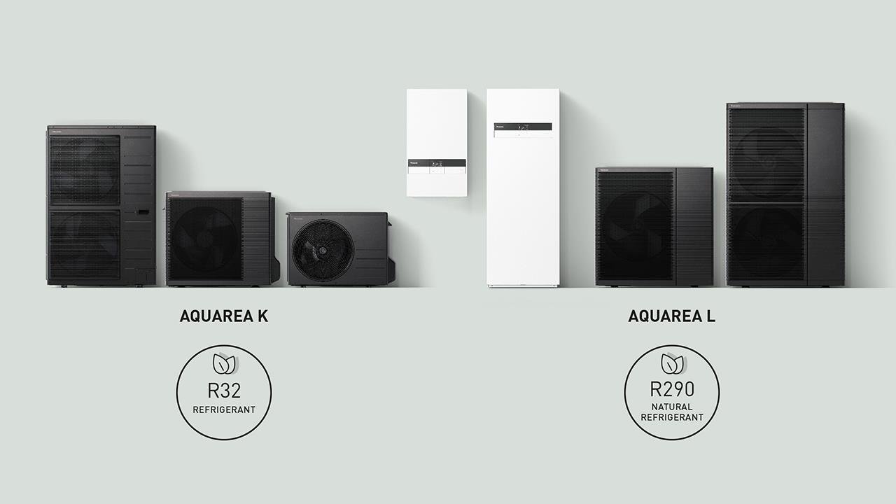 Panasonic Heating & Cooling Solutions is expanding its Aquarea range of air source heat pumps with the K and L Generations Panasonic Heating & Cooling Solutions is expanding its Aquarea range of air source heat pumps with the K and L Generations